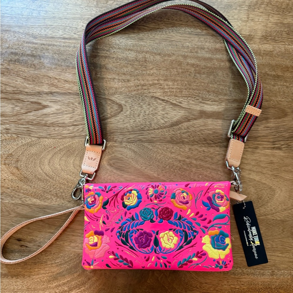 Colorful Floral Women's Bag